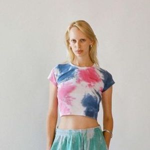 Iets Frans Tie Dye Top